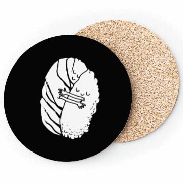 Discover Sushi Hug Coasters