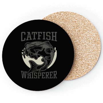 Discover Catfish Whisperer Coasters