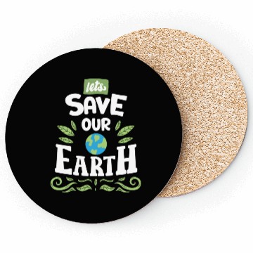 Discover Lets Save Our Earth Coasters
