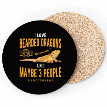 Discover Bearded Dragon Coasters