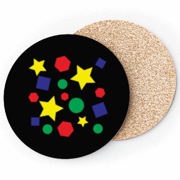 Discover Coasters Includes patterns multi-colored