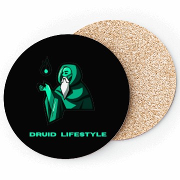 Discover druid lifestyle Coasters