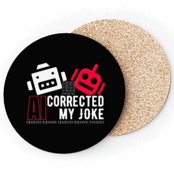 Discover AI Corrected my Joke b Coasters