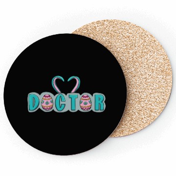 Discover Easter Doctor Coasters