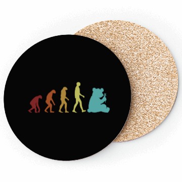 Discover Panda Evolution Panda Bear Friend Lover Giant Coasters