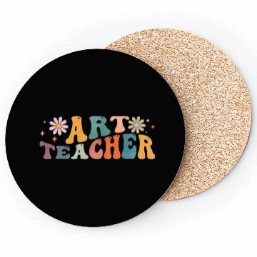 Discover Groovy Art Teacher Artist Artistic Teaching Coasters