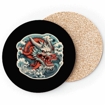 Discover Japanese Dragon Coasters