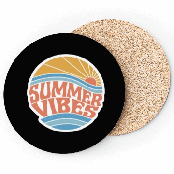 Discover Summer Vibes Coasters