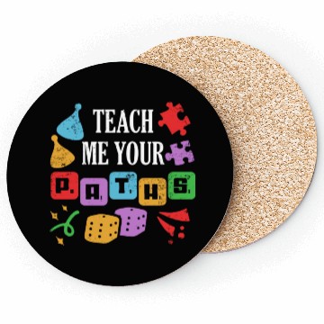Discover VBS Crew Religious Theme Teach Me Your Paths Coasters