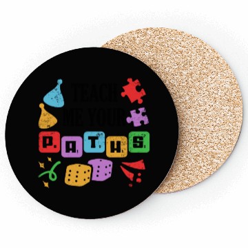 Discover VBS Crew Religious Theme Teach Me Your Paths Coasters