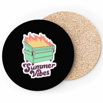 Discover Living Hell: Summer Vibes Coasters