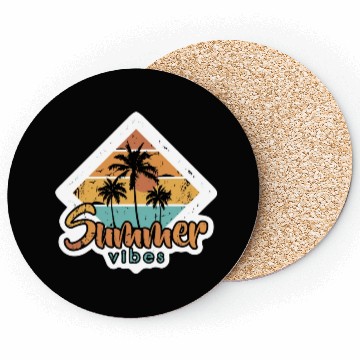 Discover summer vibes Coasters