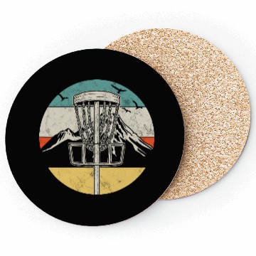 Discover Discgolfing Disc Golf Coasters