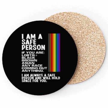 Discover LGBTQ Supporter Equality Coasters
