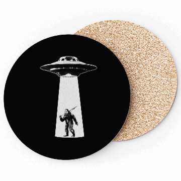 Discover Bigfoot Ufo Cryptozoology Coasters