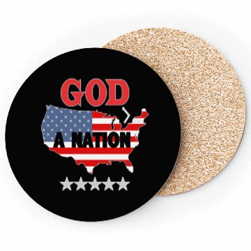 Discover A Nation Under God Coasters