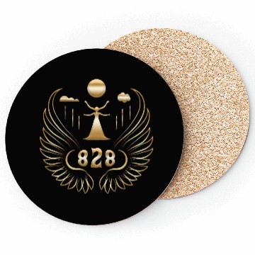 Discover 828 Positive Energy Angel Number Coasters