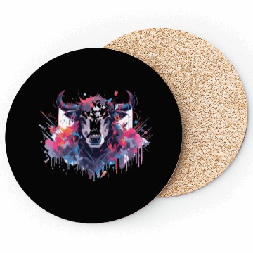Discover Kuhkkopf Kühne Agriculture Kälbchen Coasters