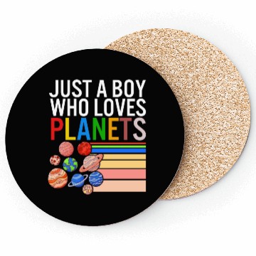 Discover Solar System Coasters, Just A Boy Who Loves Planets