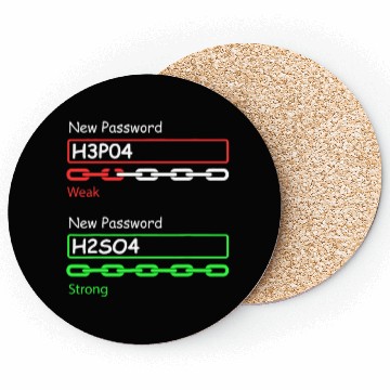 Discover Chemist - Science Teacher Student Chemistry Coasters