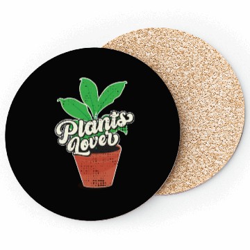 Discover Plants Lover Coasters