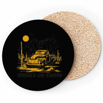 Discover Embrace The Journey Coasters