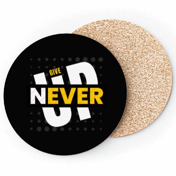 Discover Never Give Up Coasters