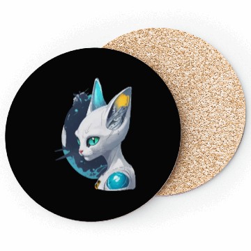 Discover Alien kitten Coasters