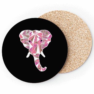 Discover pink elephant Coasters