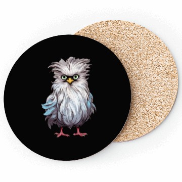 Discover Farmer Silk Chicken Hen Gift Coasters