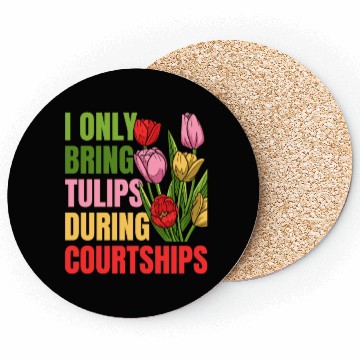 Discover Tulip Gardening Tulips Coasters