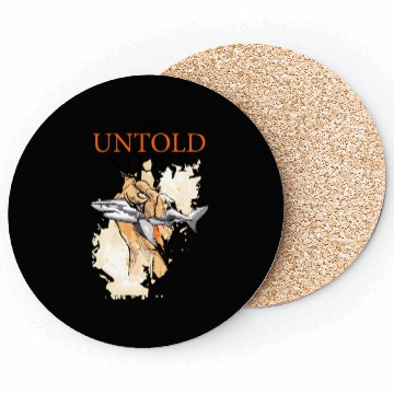 Discover New Untold Story Shark Coasters