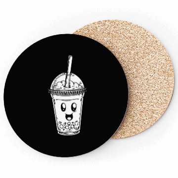 Discover K Pop Bubble Tea Coasters