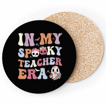 Discover In My Spooky Teacher Era Halloween Coasters
