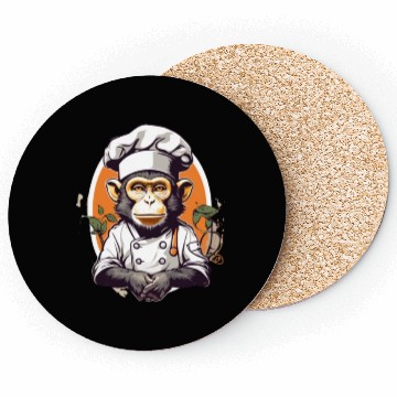 Discover monkey chef Coasters