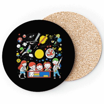 Discover Back to school Coasters