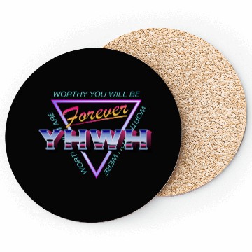 Discover Forever YHWH Coasters