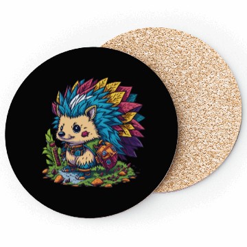 Discover Hiking Hedgehog: An Adorable Yu-Gi-Oh Inspired Con Coasters