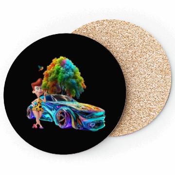 Discover free and peaceful life Coasters