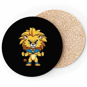 Discover Angry Lion Coasters