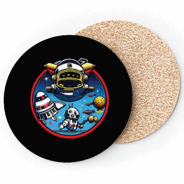 Discover Space War Coasters