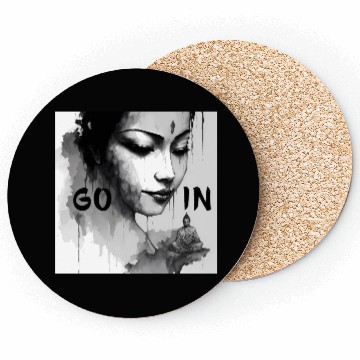 Discover Go in, Zen Buddha Coasters