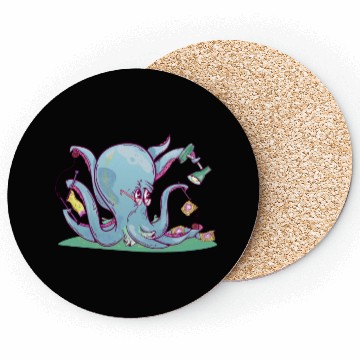 Discover Octopus Crocheting Coasters