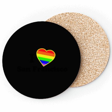 Discover I Love San Francisco Coasters