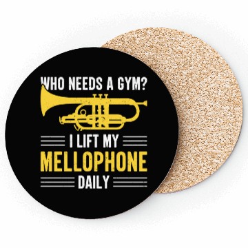 Discover Mellophonist Musical Instrument Orchestra Coasters