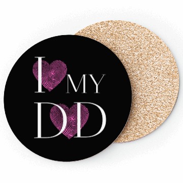 Discover I love my Dad Coasters
