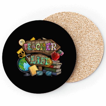 Discover Teacher Life Coasters