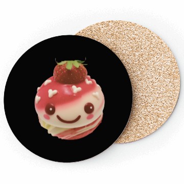 Discover Strawberry Coasters