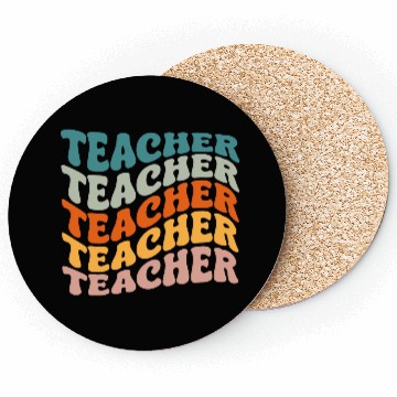 Discover Teacher's Essential : Back to school Coasters