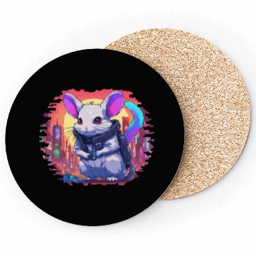 Discover Zephyr // Cyberpunk Chinchilla Coasters